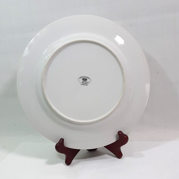 Crown Victoria Lovelace 10 1/4" Dinner Plate Japan Fine China  Replacement - Picture 2 of 5